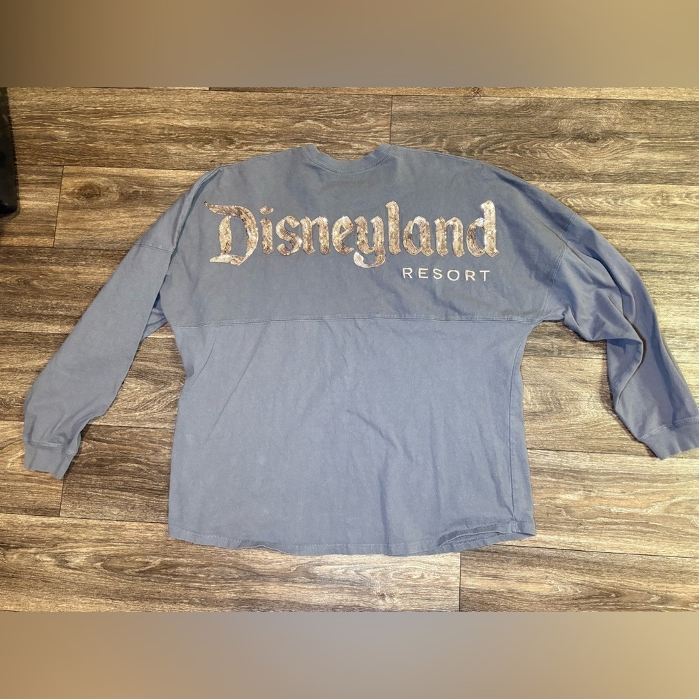 Disneyland Spirt Jersey - Rose Gold Sequin